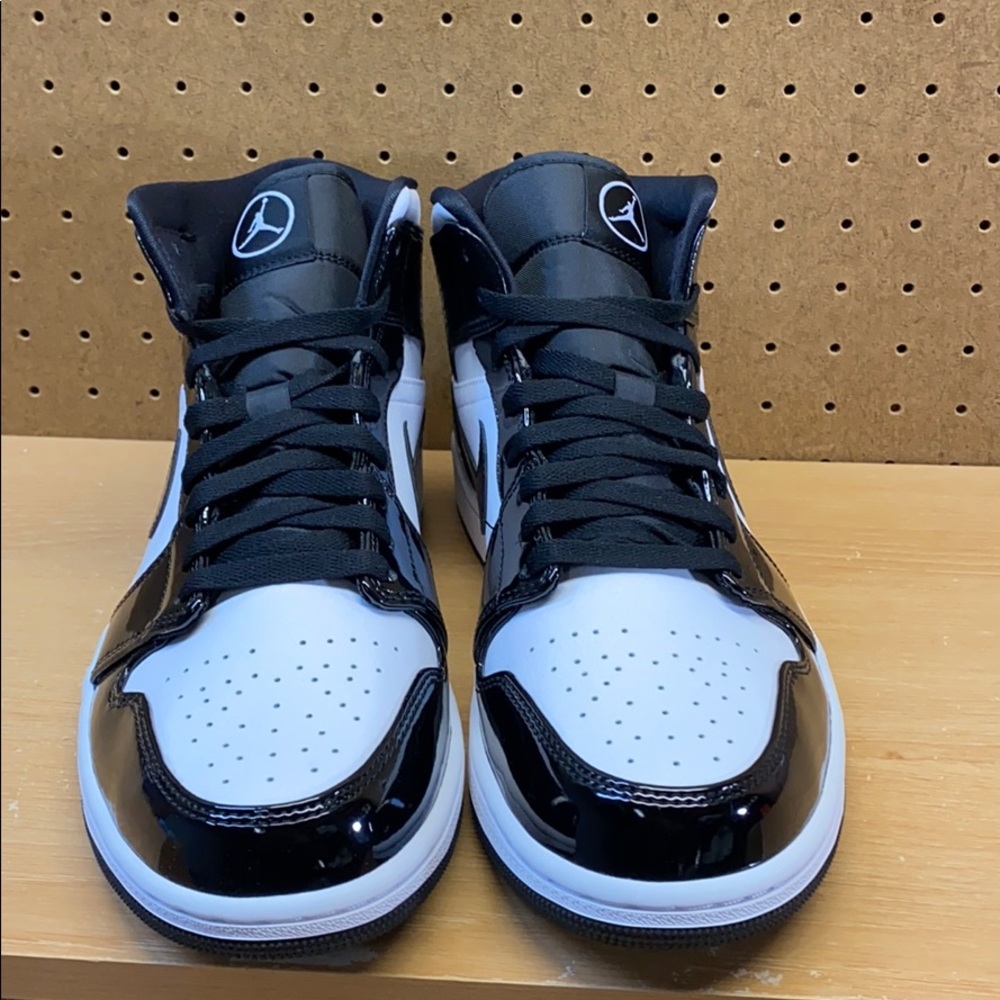 Air Jordan 1 Mid Carbon Fiber All Star sz 11 - Picture 3 of 14